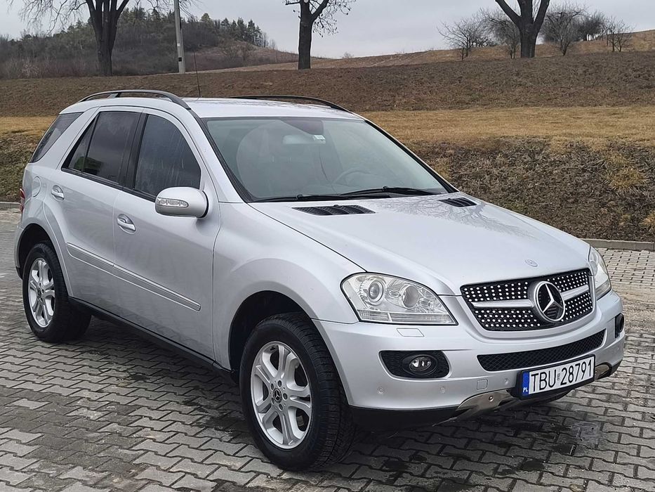 Mercedes ML W164 możliwa zamiana, cena do soboty