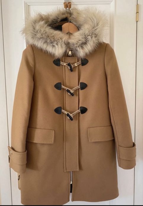 Sobretudo canadiana Zara