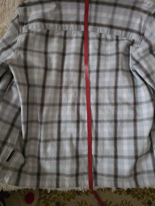 Сорочка Tom Tailor Denim,органічна бавовна ,щільна,розмір L.