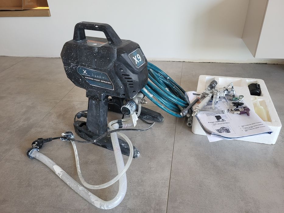 Agregat malarski dino-power X9