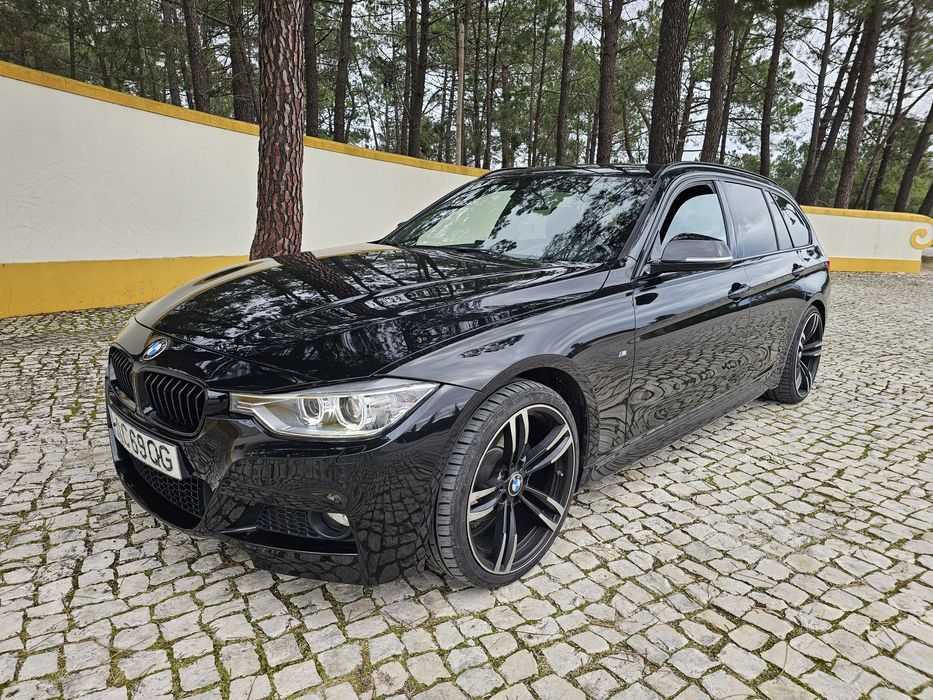 BMW 318d 2.0 pack M Automática