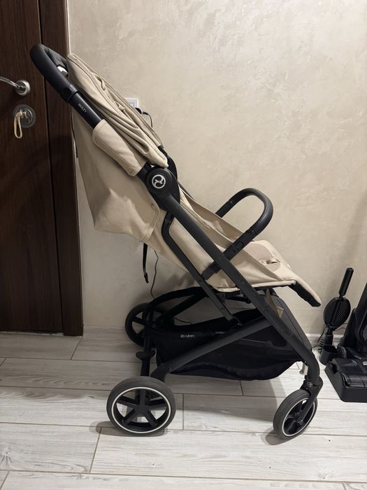 Прогулянкова коляска Cybex beezy Almond Beige