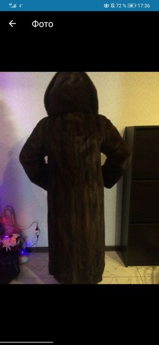 Норка шуба продам обмін