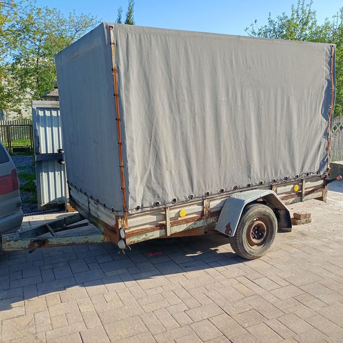 Причіп Автомобільний 1500 кг