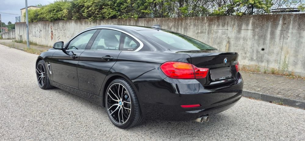 BMW 420d Grand Coupé