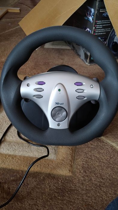 Kierownica Trust NF340 Race Master do PC