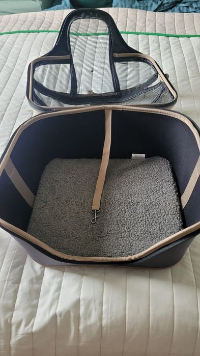 Transporter dla małych piesków lub kotków