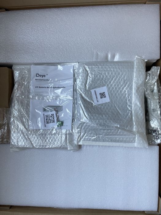 Інвентор і батарея фірми Dey