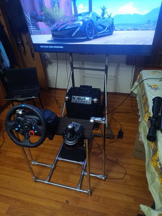 Ігрове кермо Logitech G29 + шифтер + кокпіт