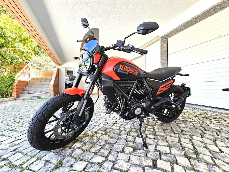 Ducati Scrambler Full Throttle 2023 apenas 3.250 kms Garantia aceito troca
