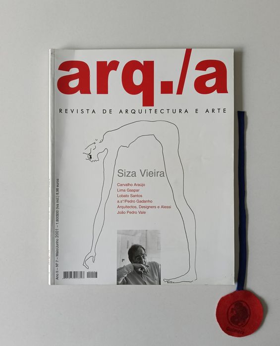 Arquitectura e Arte N.º 7. Ano II -  Maio/Junho 2001