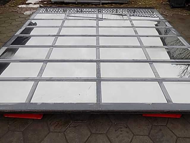 Brama garażowa segmentowa panelowa 461x485cm