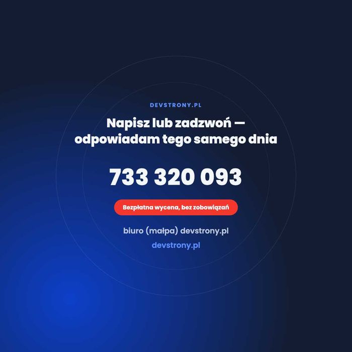 Tworzenie stron WWW – Głogów Małopolski i okolice, WordPress
