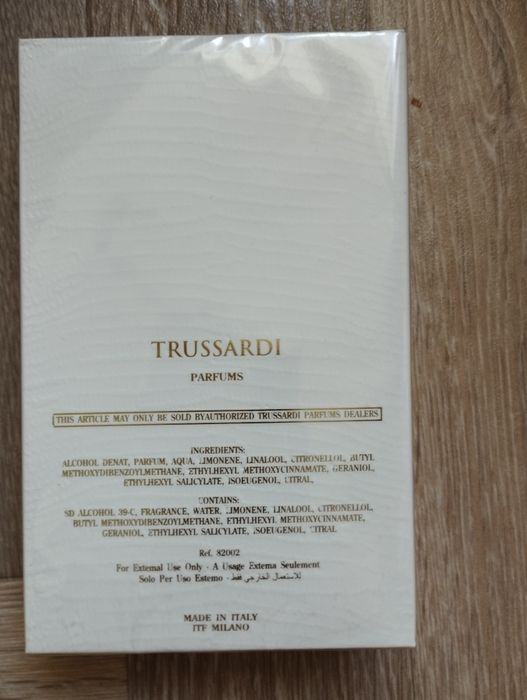 Парфюмированная вода