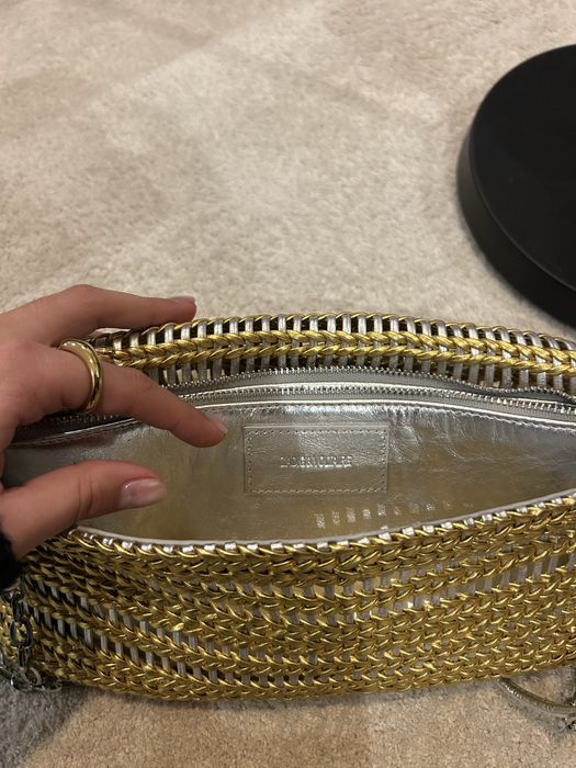 Mala Mulher Dourada Zadig & Voltaire