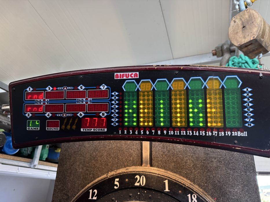 Maquina setas bifuca