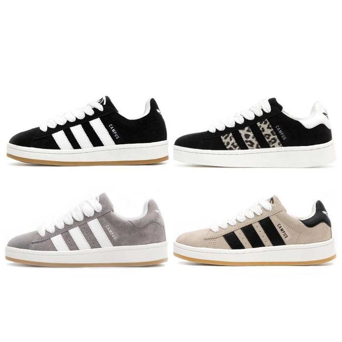 Женские кроссовки Adidas Campus 00s замшеві кросівки адидас кампус