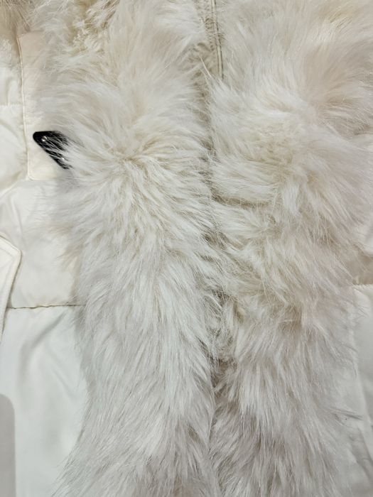 Пуховик зимовий prada з хутром