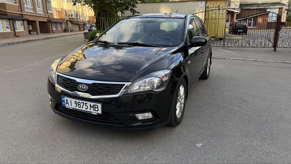 KIA CEED 1.6 газ/бензин Клімат