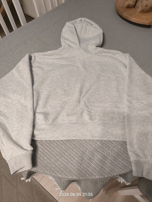 Bluza damska Adidas rozmiar 38 szara