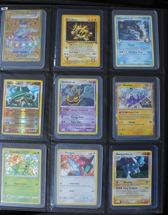 Cartas/Singles Pokémon TCG Inglês/English