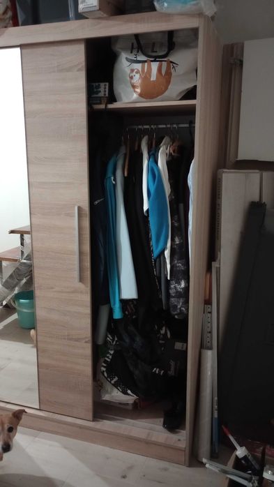 Szafa dąb Sonoma 120