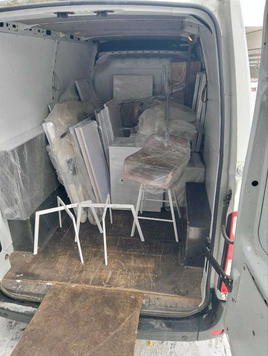 Вантажне таксі/перевезення речей/грузоперевезення дешево/вивіз сміття