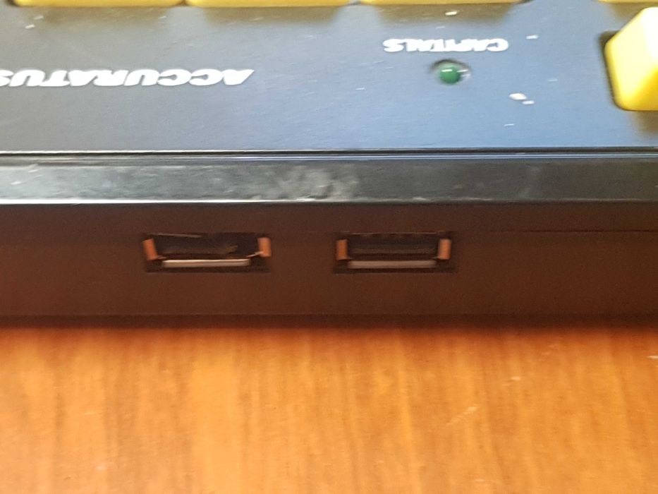 Ogromna klawiatura USB