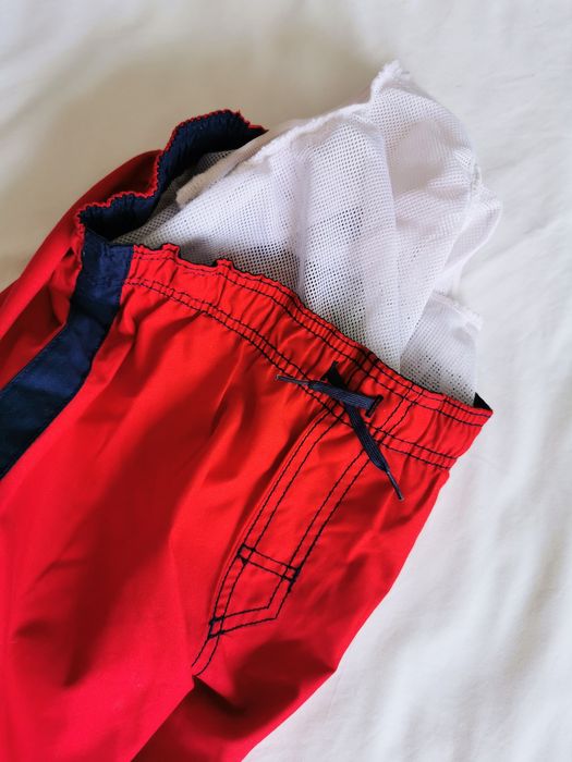 Spodenki 2w1 kąpielowe i na plażę 10-11lat 146 - 152cm nowe