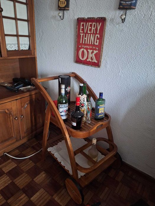 Móveis rústicos para sala de estar