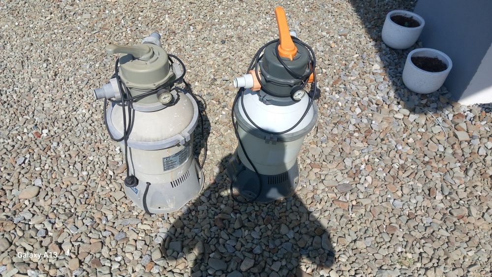 Sprzedam 2 pompy piaskowe