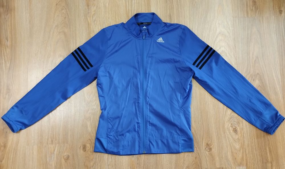 Кофта - вітровка. Adidas running climaproof. Розмір -S.