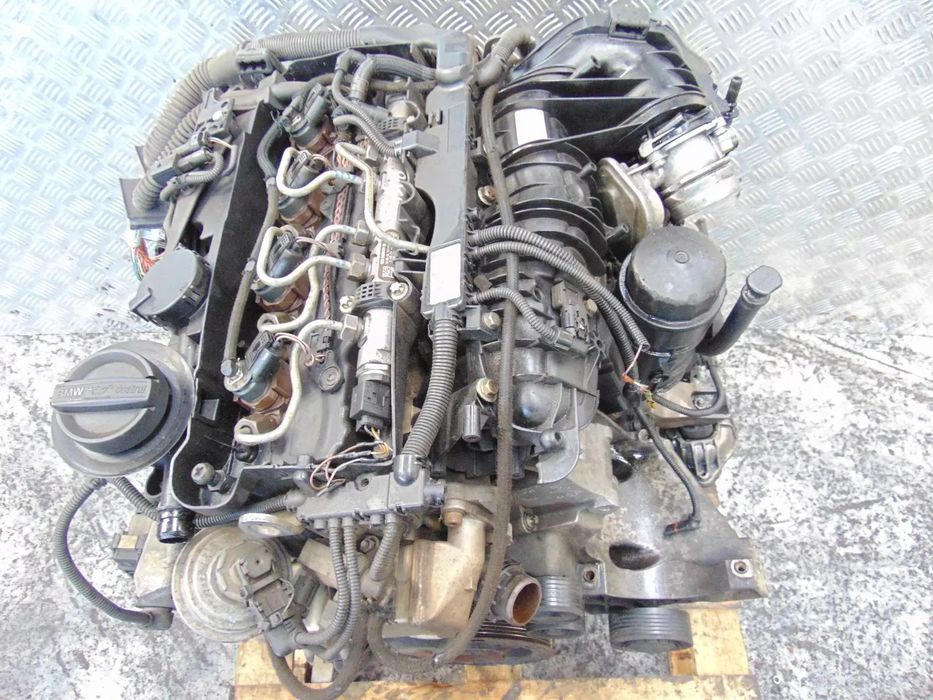 Motor Completo BMW N47D20 143cv 2.0d 16v 118D 318D Bosch 2007 - 2010