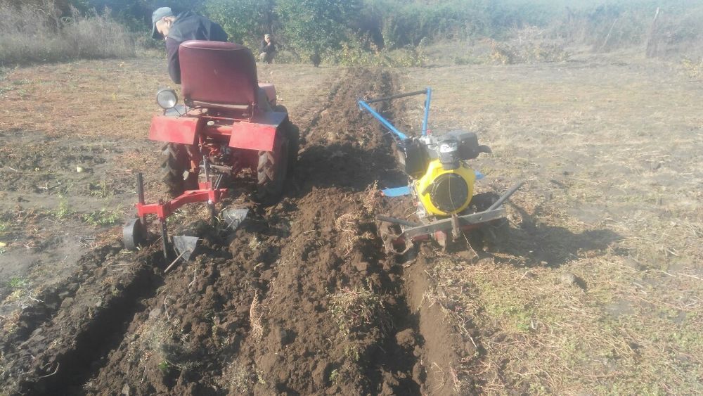 Культивация вспашка мотоблоком покос травы дробление веток - Послуги ...