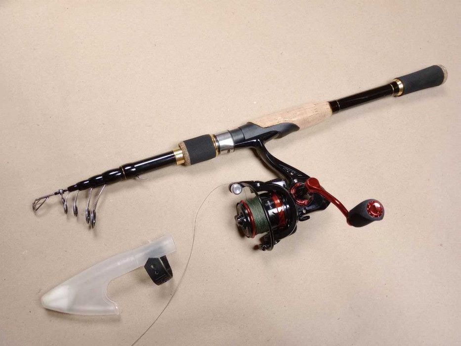 Спінинг котушка ультралайт рибалки спиннинг удочка рыбалки катушка