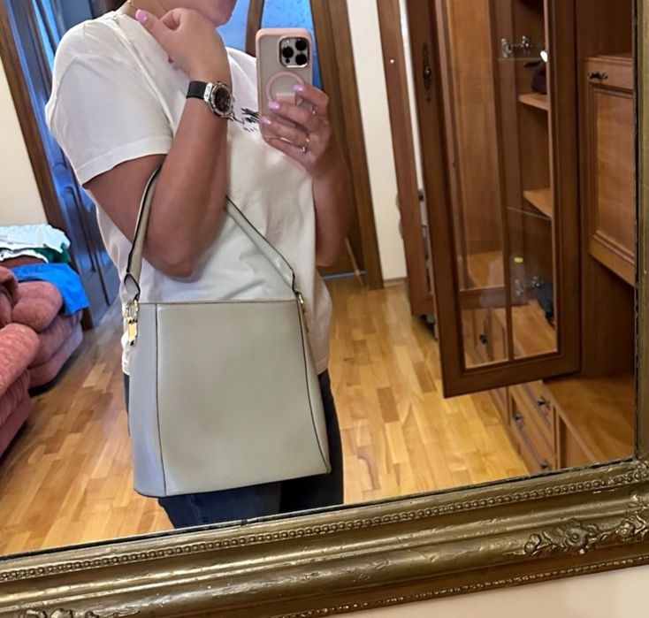 Сумка жіноча шкіряна Pelle Італія