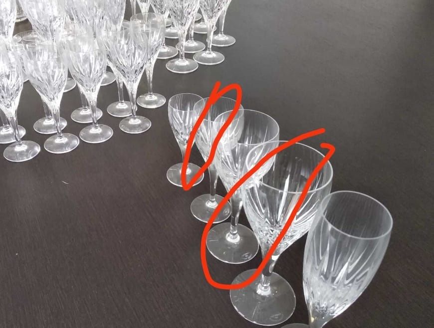 Conjunto de Copos Atlantis