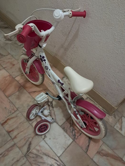 Bicicleta da patrulha pata