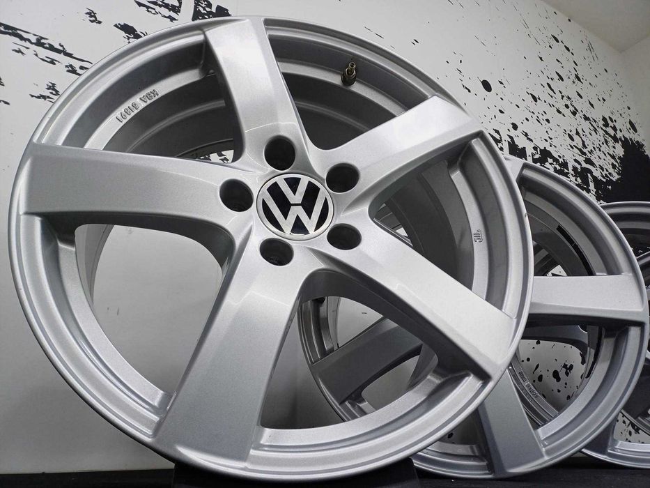 Alu Felgi 17 5x112 VOLKSWAGEN Arteon CC Eos Passat B5 B6 B7 Tiguan 1