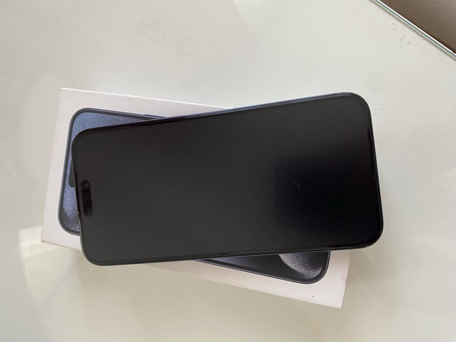 Iphone 15 pro max 256gb 94% bateria!
