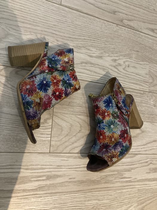 Buty damskie skórzane Nessi rozmiar 38