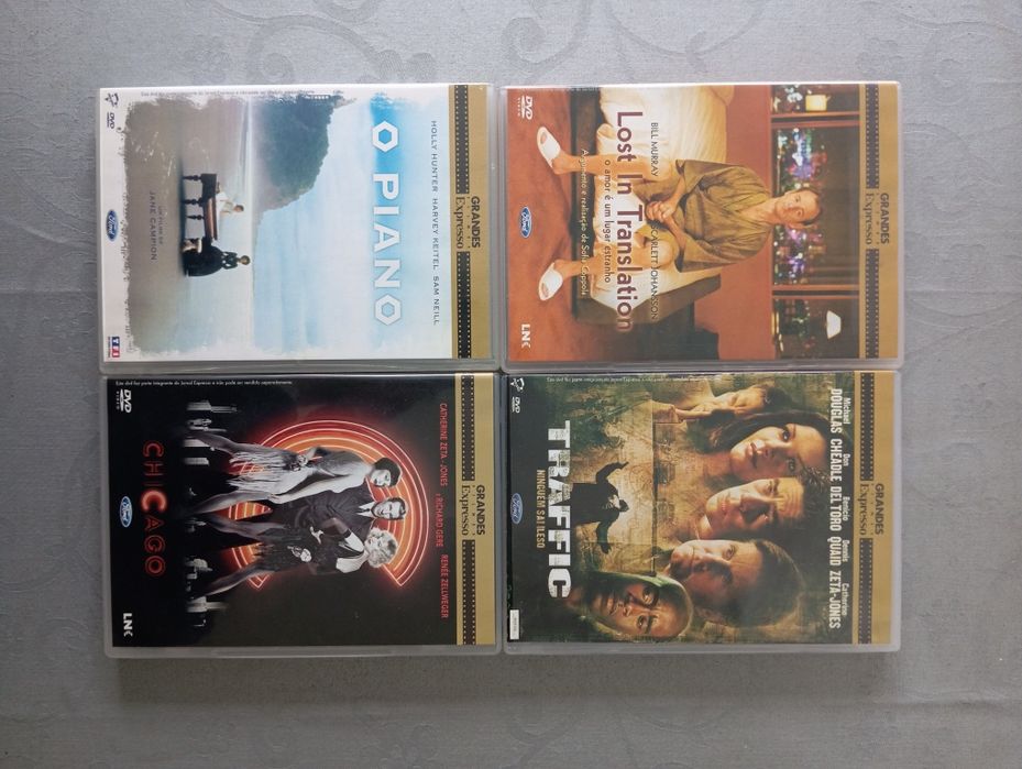 Filmes DVD: 16 clássicos internacionais