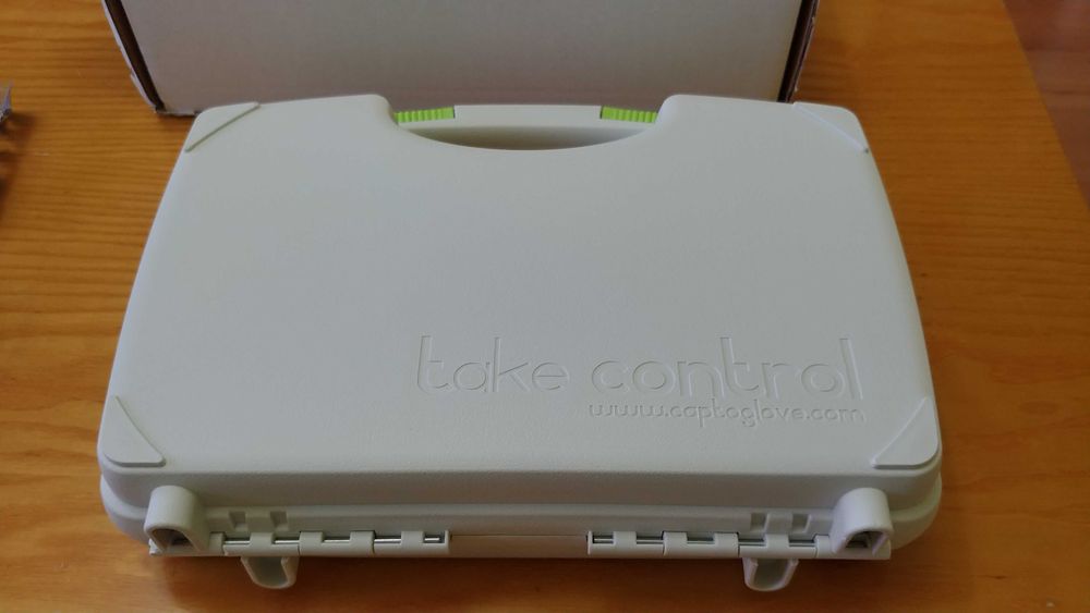CaptoGlove cały zestaw VR