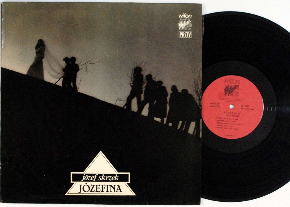 Józef Skrzek - Józefina (Wifon - LP 037) s.EX-