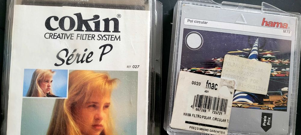 Filtros Vídeo e Foto