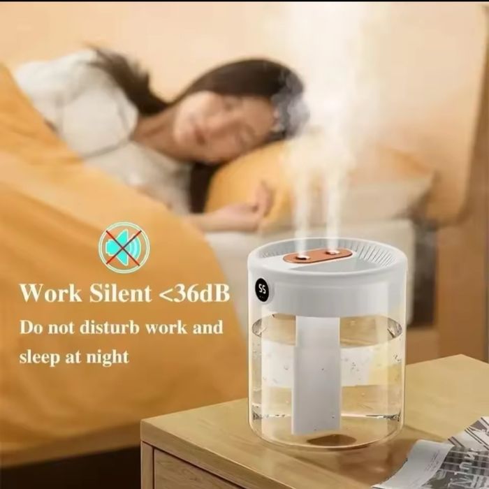 Зволожувач повітря з двойним розпилюванням