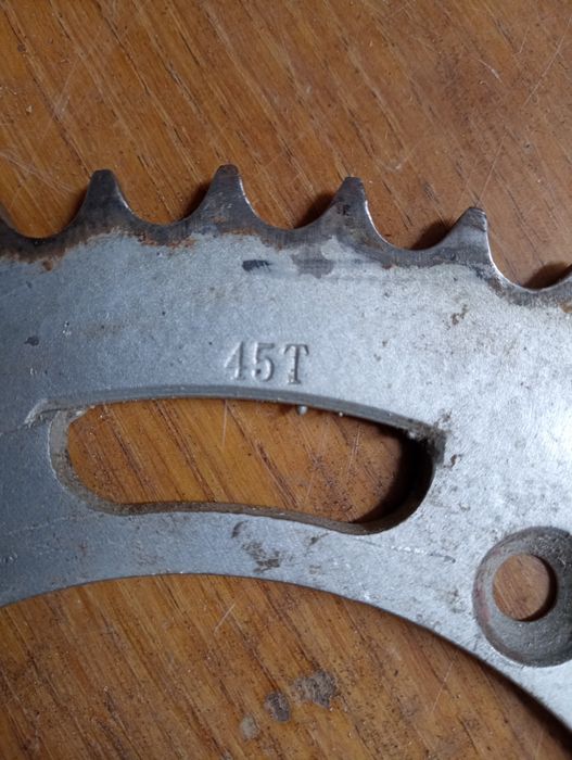 Зірочка до мото на  42, 45,49.