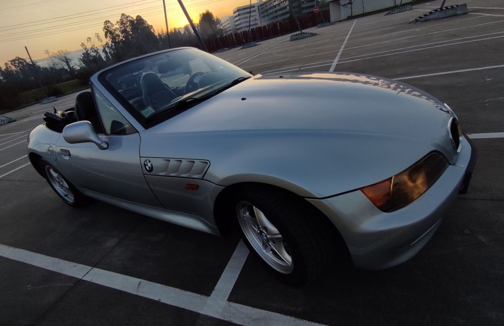 Vendo ou troco BMW z3 cabrio E36