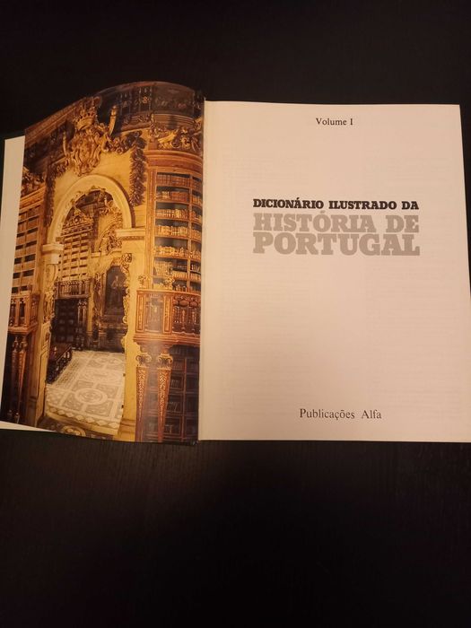 Dicionário Ilustrado da História de Portugal