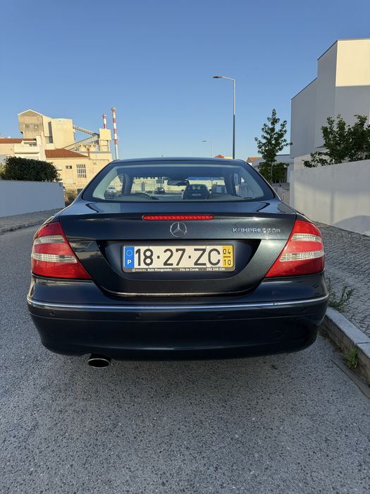 Mercedes CLK Kompressor